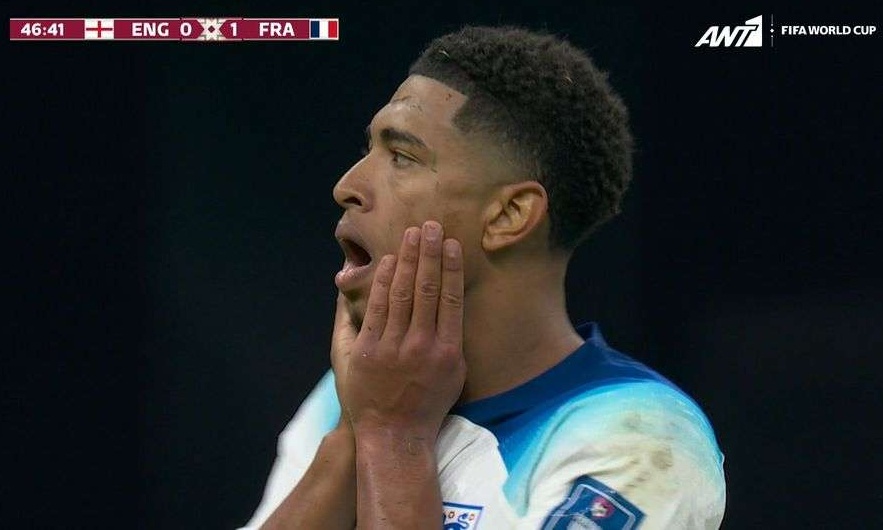 Μουντιάλ 2022: Stop του Γιορίς στον Μπέλιγκχαμ (Video)