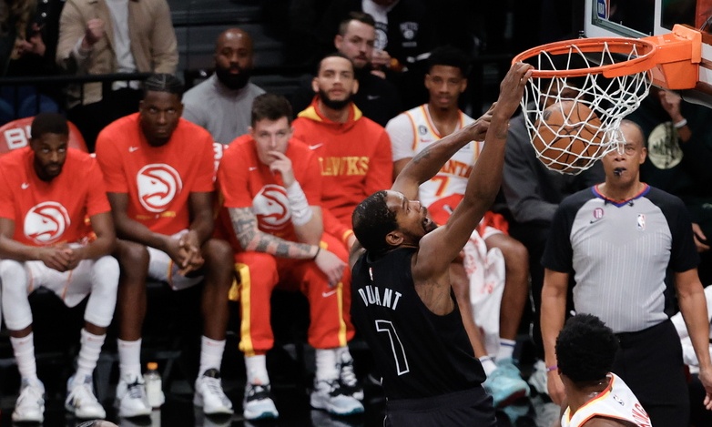 NBA: Λύγισαν οι Λέικερς στην παράταση, νίκη για Νετς με Ντουράντ (video)
