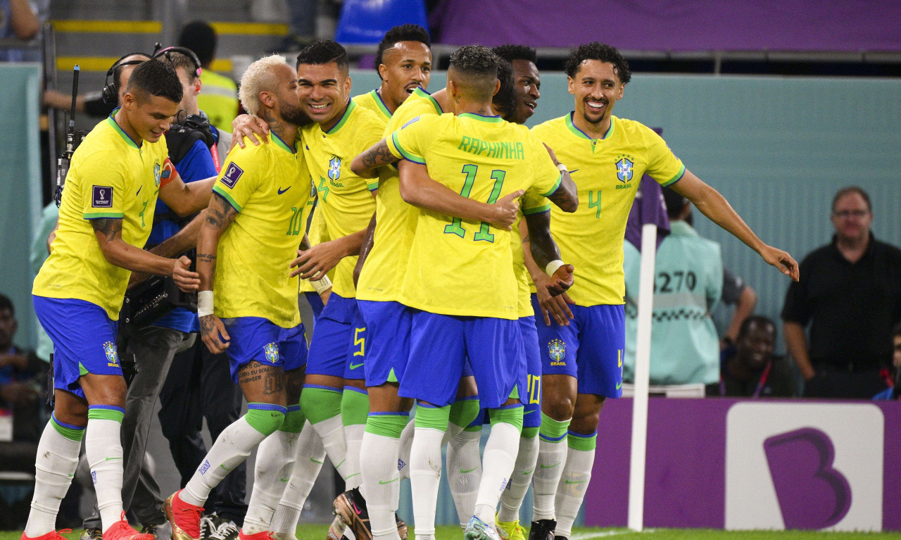 Μουντιάλ 2022: Γκρίνια στη Βραζιλία – «35 εκατ. Βραζιλιάνοι δεν έχουν φαγητό κι αυτοί…»