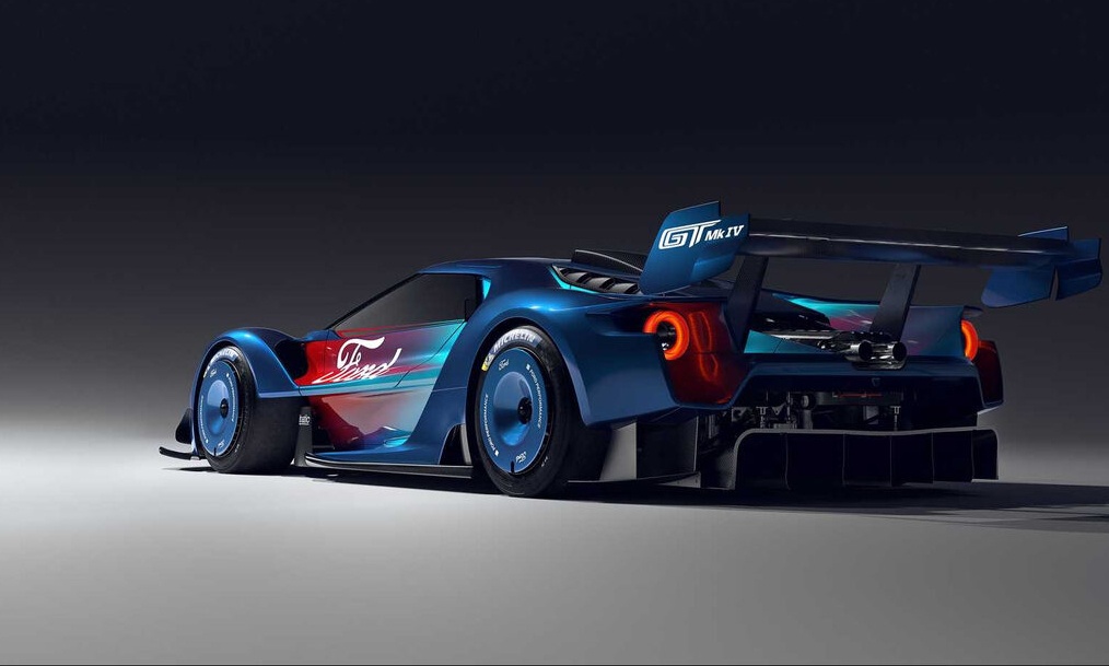 To Ford GT ολοκληρώνει ένα κύκλο που ξεκίνησε το 1967