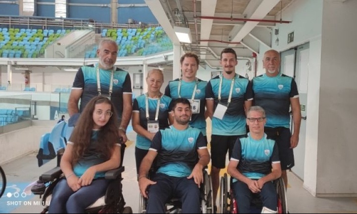 Παγκόσμιο Πρωτάθλημα Μπότσια: Νίκη 8άδας για το Ντέντα-Πολυχρονίδη στο Ρίο