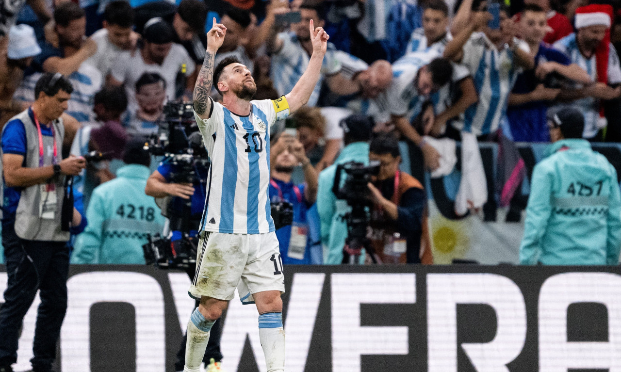 Μουντιάλ 2022: Μεγαλείο Μέσι! Η απίθανη ασίστ στο γκολ του Μολίνα από την εξέδρα (video)