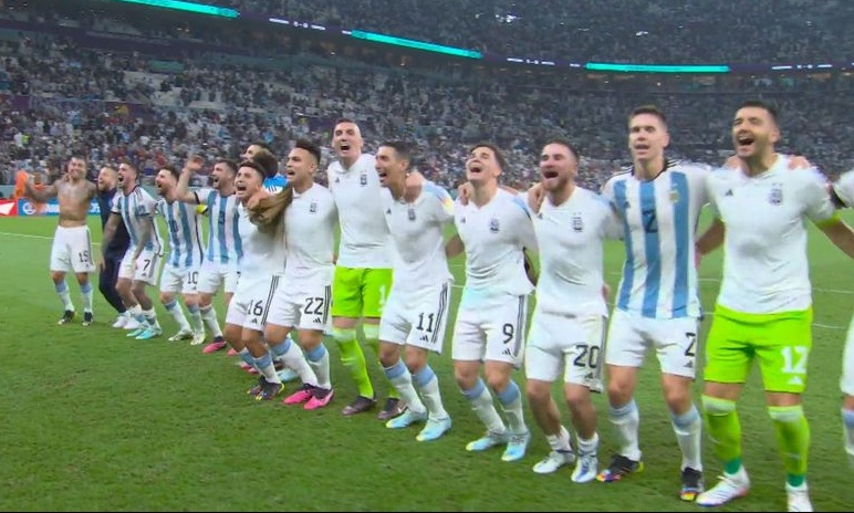Μουντιάλ 2022: Το πανηγύρισαν με την ψυχή τους - Το πάρτι πρόκρισης της παρέας του Μέσι
