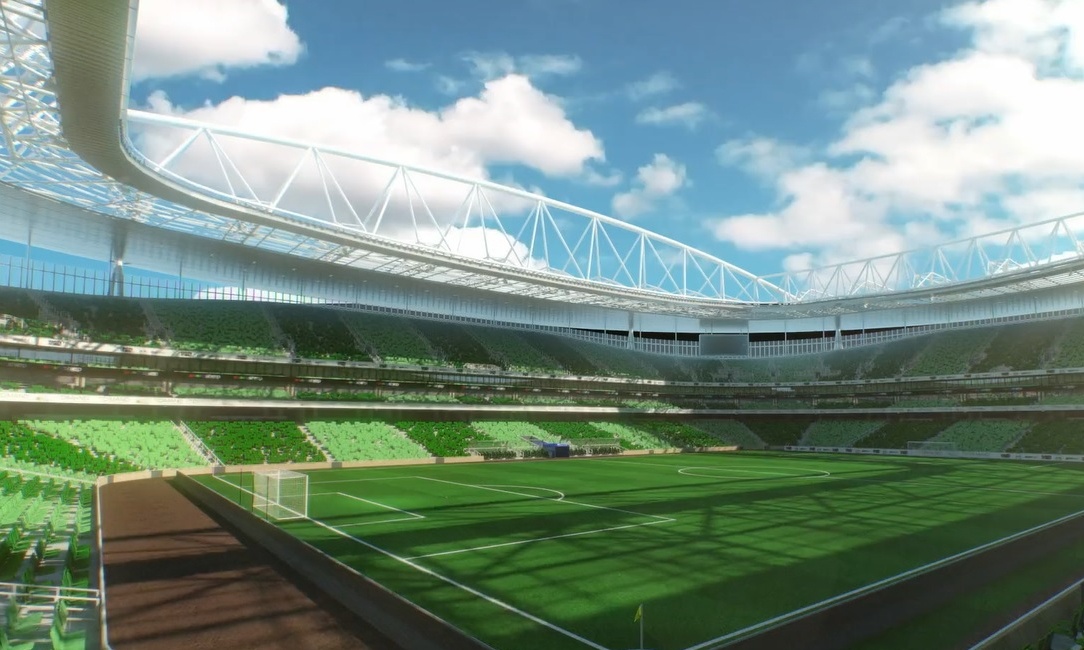 Παναθηναϊκός: Εντυπωσιακά πλάνα από το γήπεδο στον Βοτανικό δημοσίευσε ο Κυριάκος Μητσοτάκης (video)