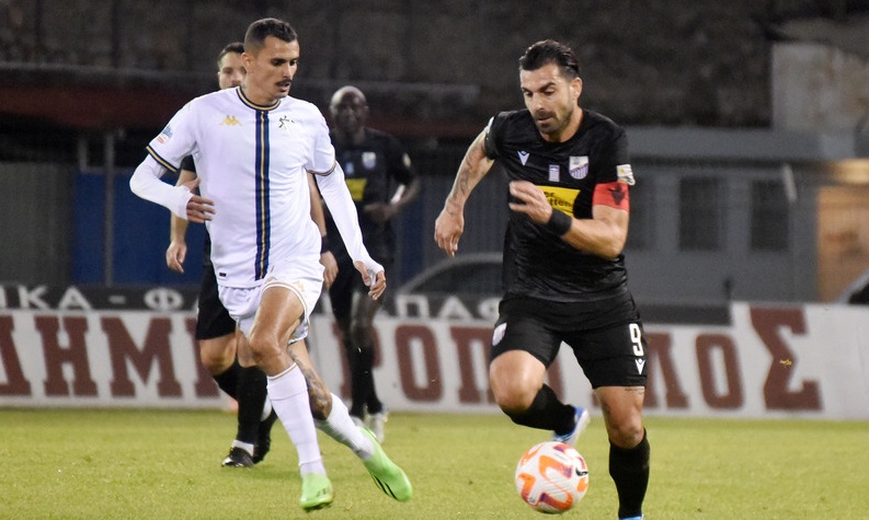 Λαμία-Καλλιθέα 1-1: Τα highlights της αναμέτρησης (video)