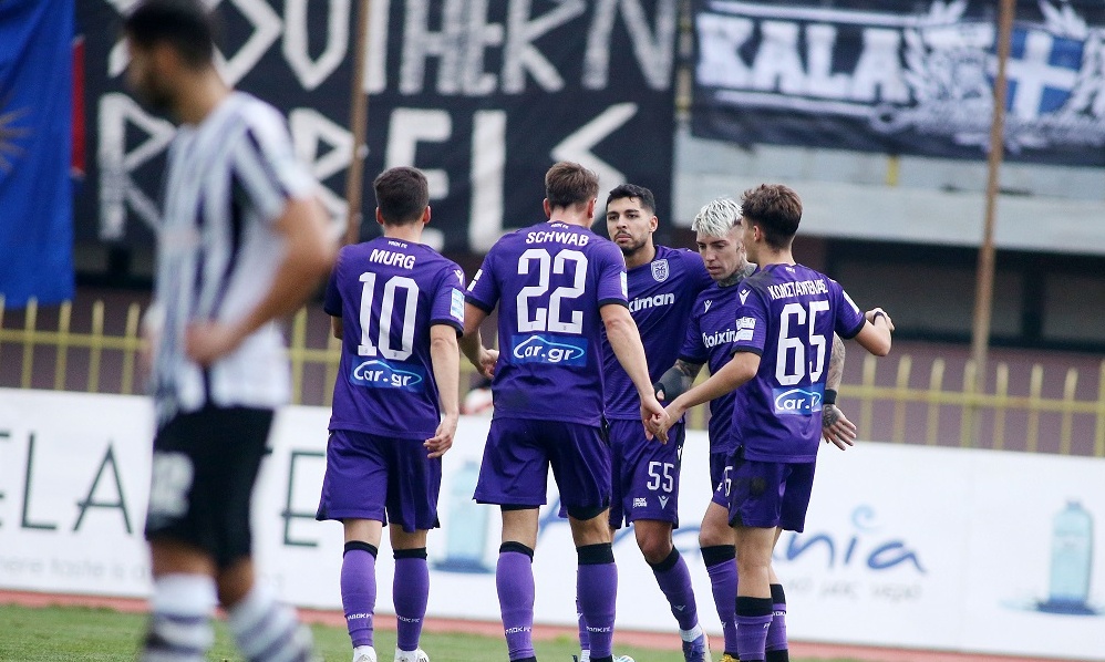 Καλαμάτα-ΠΑΟΚ 0-2: Βάσεις πρόκρισης με σβηστές «μηχανές» (photos+videos)