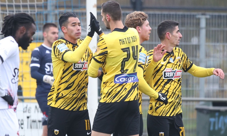 Κηφισιά-ΑΕΚ: Φουλ επίθεση από Αλμέιδα - Η ενδεκάδα της Ένωσης