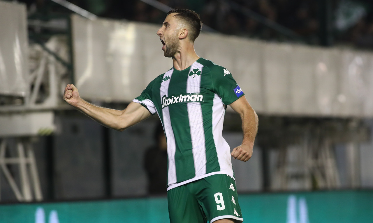 Παναθηναϊκός-Βόλος: «Χτύπησε» o Σπόραρ για το 1-0 στις καθυστερήσεις του ημιχρόνου (video)