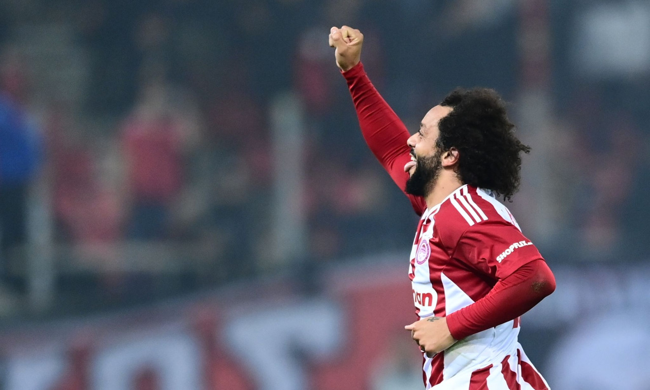 Ολυμπιακός-Ατρόμητος 4-1: Επιστροφή με «ντόρτια» και «όργια» Μαρσέλο (photos+videos)