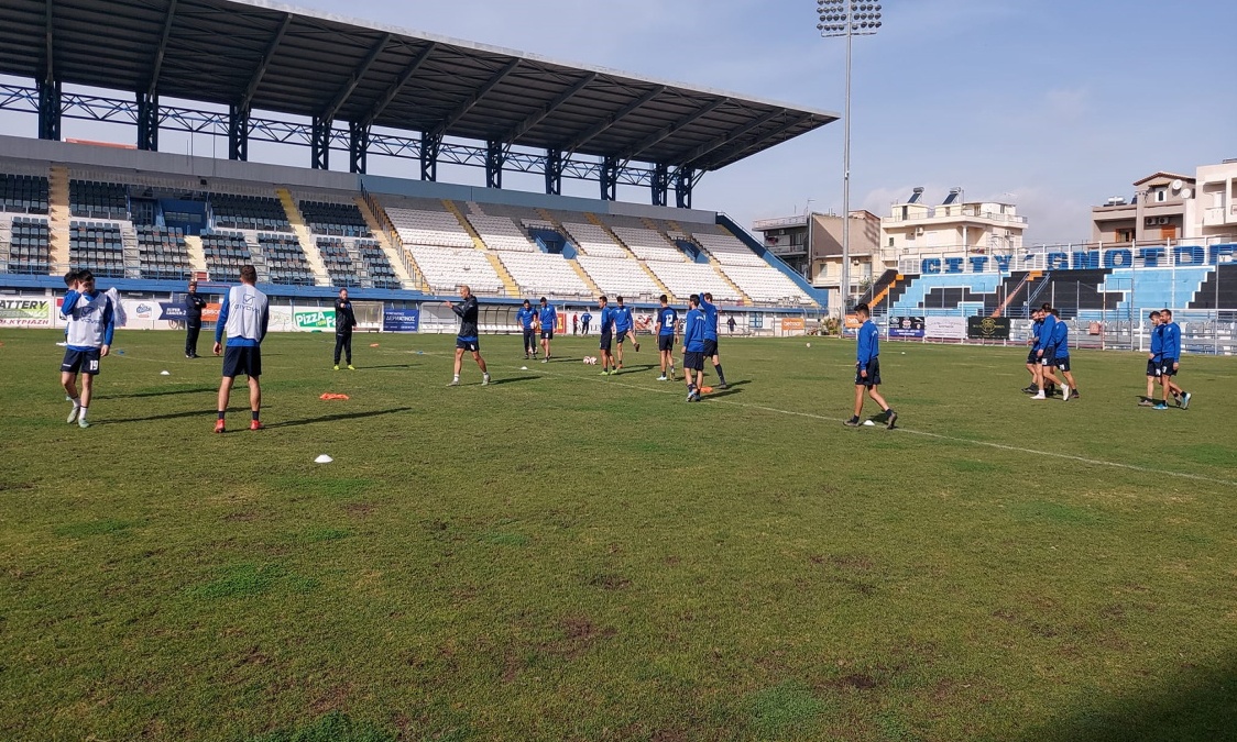 Αιγάλεω: Κανονικά στις προπονήσεις οι Παλτόγλου και Κολλάς