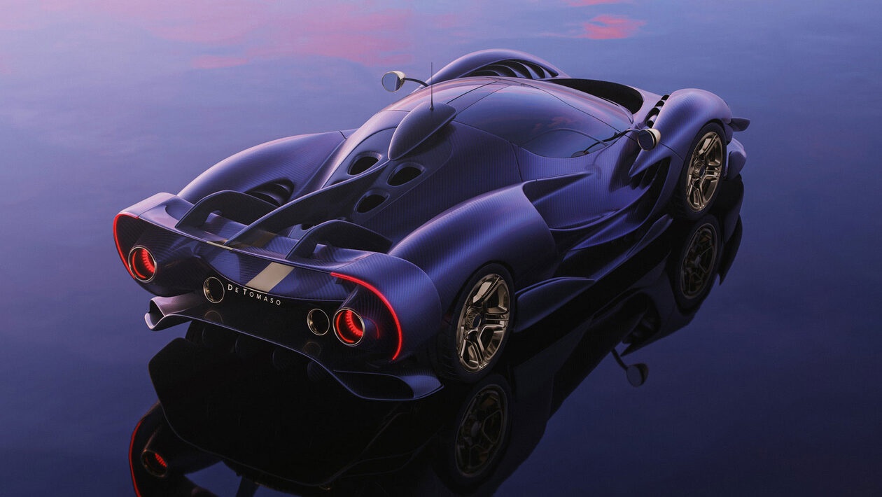Η De Tomaso  επιστρέφει με ένα hypercar που αψηφά τους νόμους της φυσικής
