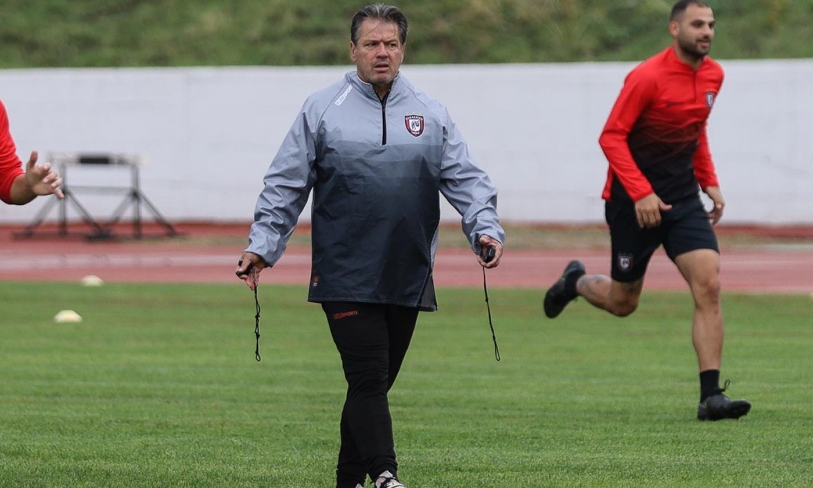 Παπαδόπουλος Σ.: «Θα δώσουμε τα πάντα για τη νίκη απέναντι στον ΠΑΟ Ρουφ»