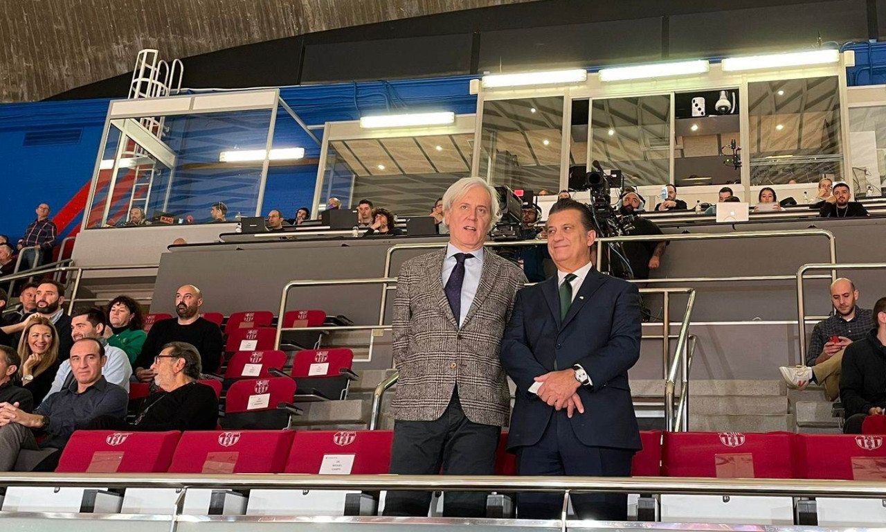 Μπαρτσελόνα - Παναθηναϊκός: Στη Βαρκελώνη ο Βασίλης Παρθενόπουλος