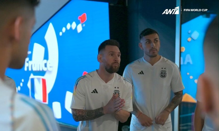 Μουντιάλ 2022: Το «vamos» του Μέσι πριν την προθέρμανση (Video)