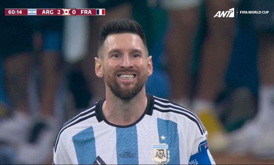 Μουντιάλ 2022: Ο Ραμπιό πήρε την «μπουκιά απ’ το στόμα» του Μέσι (video)