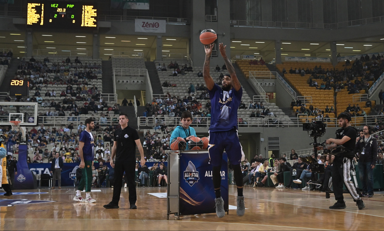 All Star Game: Στον Ντένμον ο διαγωνισμός τριπόντων (videos)