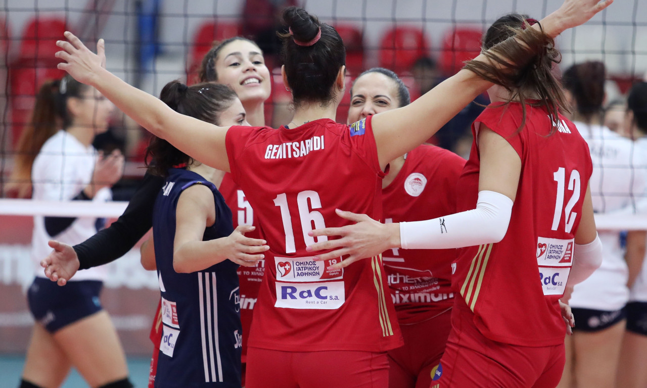 CEV Cup γυναικών: Ο Ολυμπιακός υποδέχεται την Κάλτσιτ Κάμνικ και «κλείνει» θέση για τους «16»
