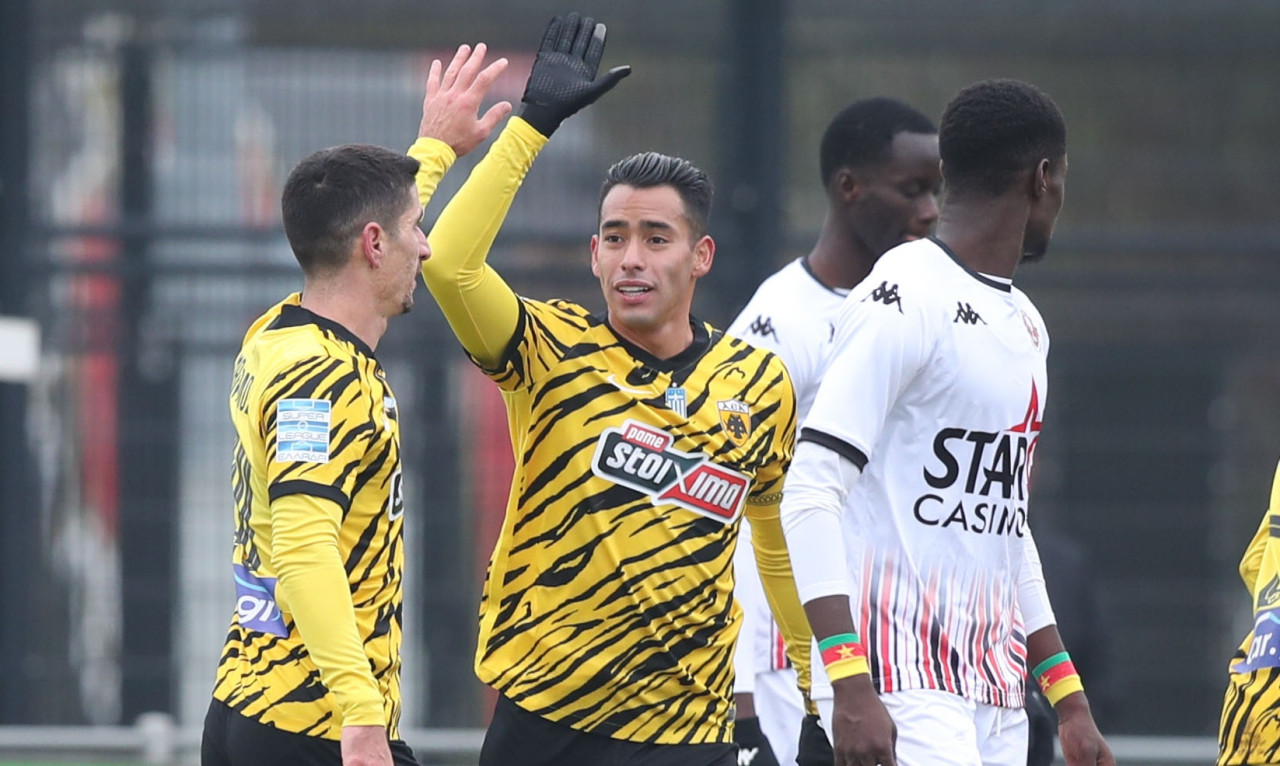 ΠΣΑΤ: Στον Αραούχο το βραβείο «ΕΥ ΑΓΩΝΙΖΕΣΘΑΙ»