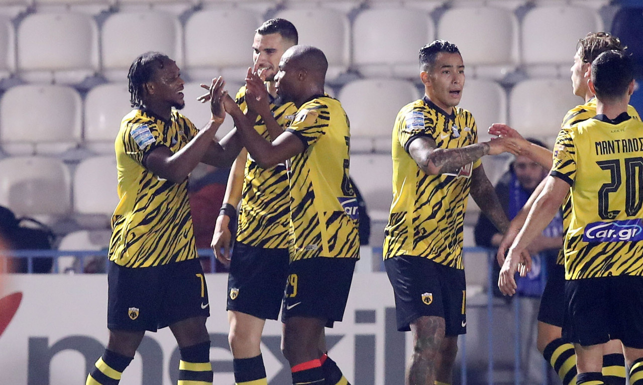 AEK: Με τις γνωστές απουσίες κόντρα στη Λαμία - Πάει για Βόλο ο Τσούμπερ