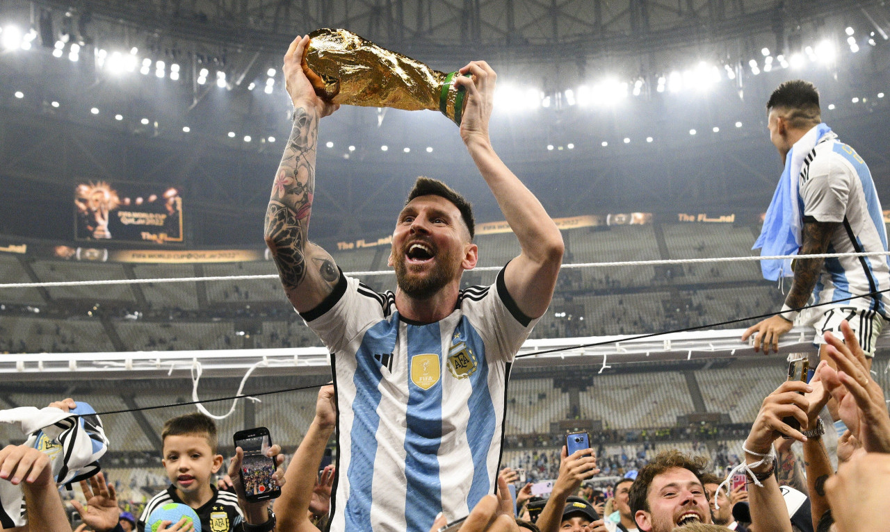 Συγκλονίζει ο Μέσι: «Ο Ντιέγκο μας ενθάρρυνε από τον παράδεισο»