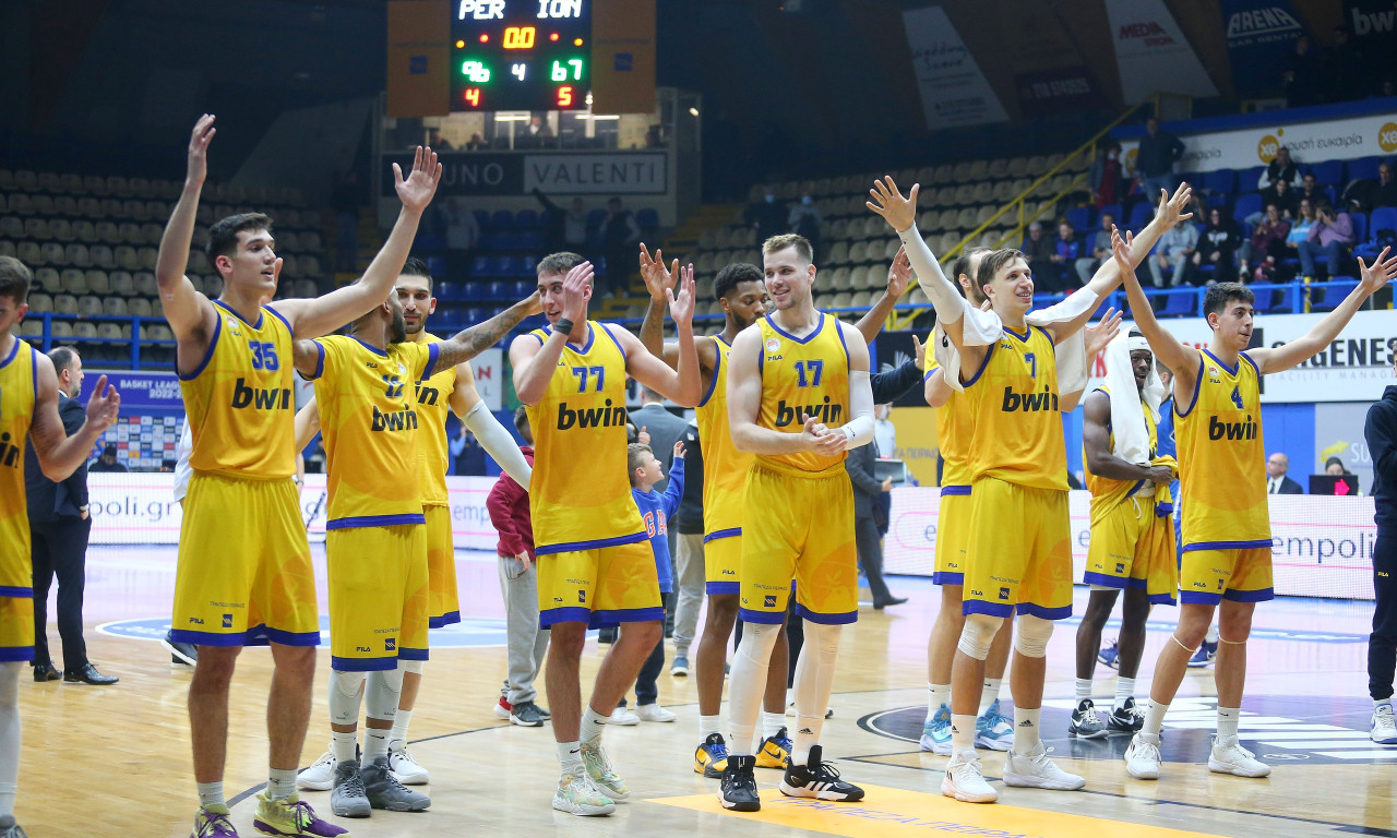 Basketball Champions League: Μονόδρομος η νίκη για το Περιστέρι