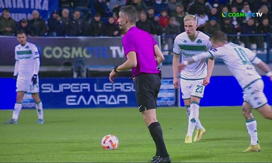 Ιωνικός-Παναθηναϊκός: Άγγιξε το 0-2 ο Μπερνάρ με φοβερή εκτέλεση φάουλ (video)