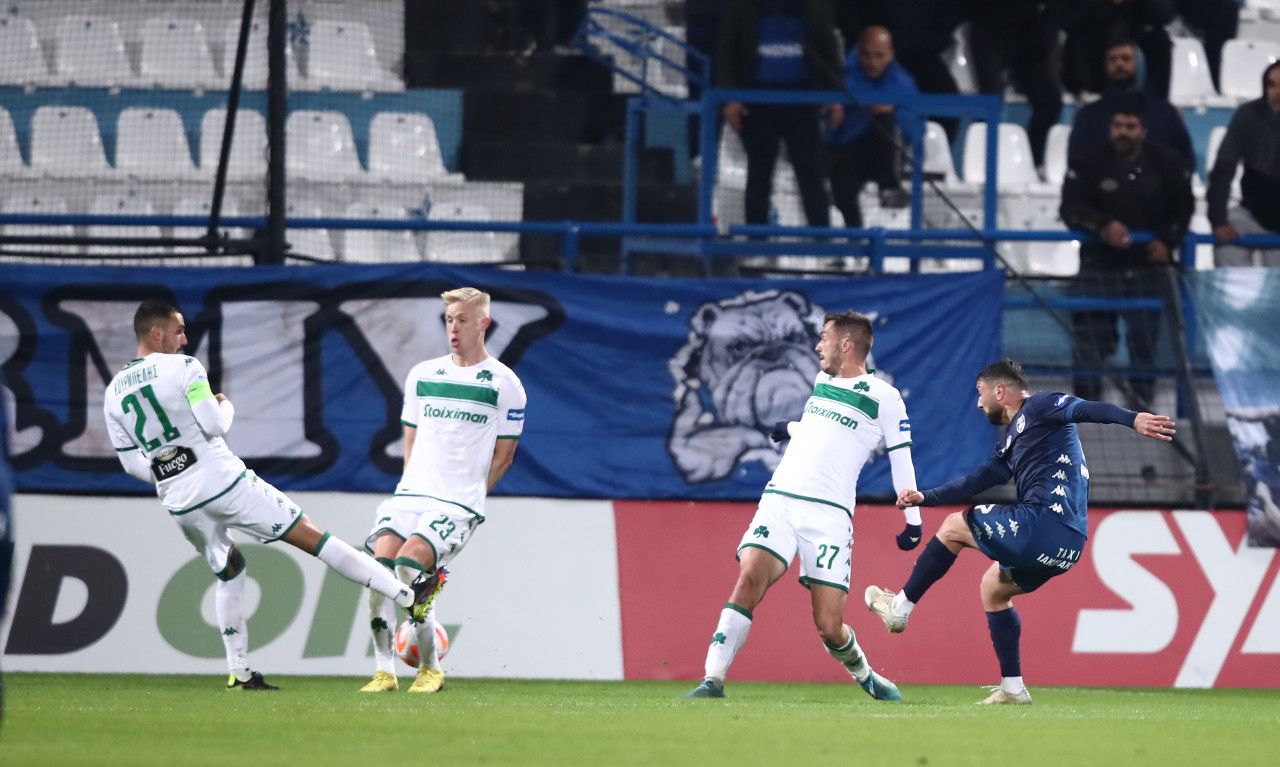 Ιωνικός-Παναθηναϊκός 1-1: Δεν το καθάρισε και τον τιμώρησε ο Άοσμαν (vids+pics)