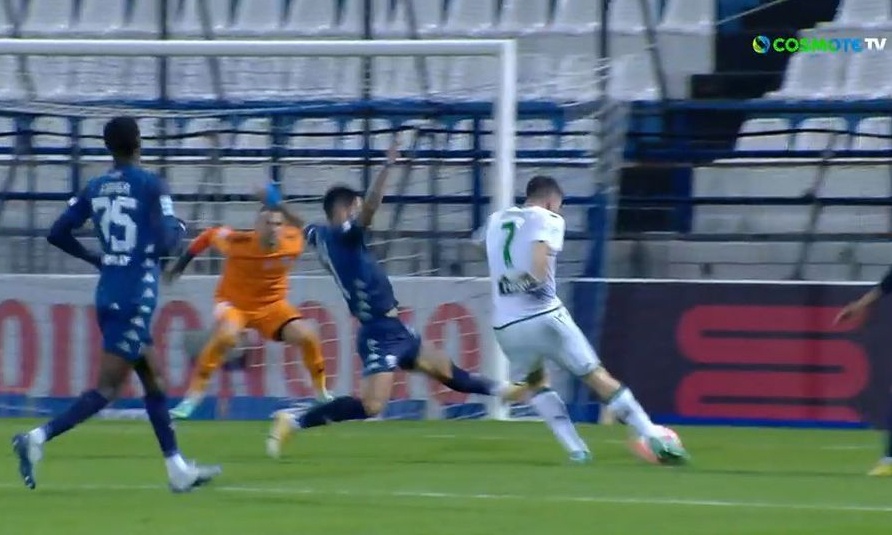 Ιωνικός-Παναθηναϊκός: Μεγάλες ευκαιρίες το «τριφύλλι» για το 0-2 με Ιωαννίδη, Τσέριν (vids)