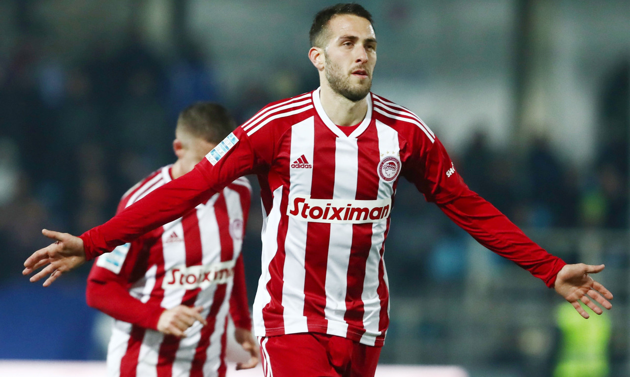 Ολυμπιακός: Για ενδέκατη φορά δύο γκολ ο Φορτούνης
