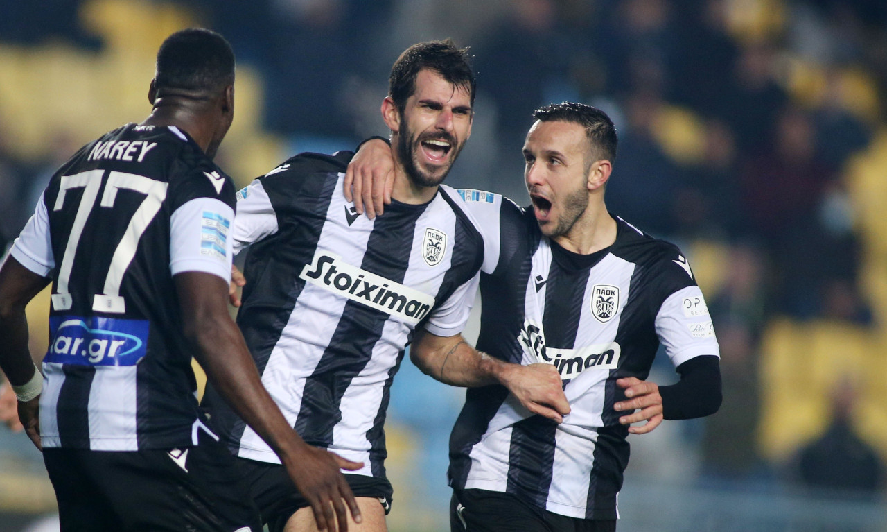 Παναιτωλικός-ΠΑΟΚ 0-2: Απέδρασε με Ολιβέιρα και Αουγκούστο (photos+video)