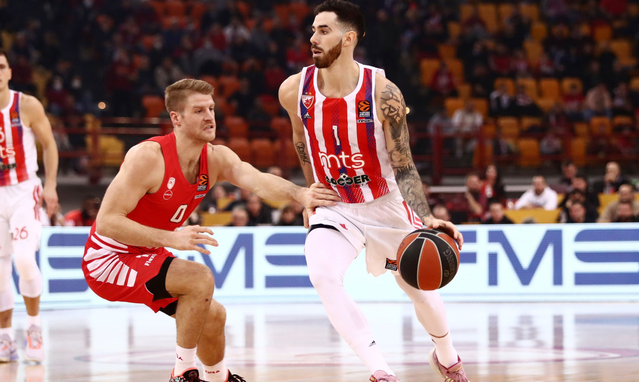 Ολυμπιακός-Ερυθρός Αστέρας 86-90: Τον «εκτέλεσε» ο Βιλντόζα! (photos)