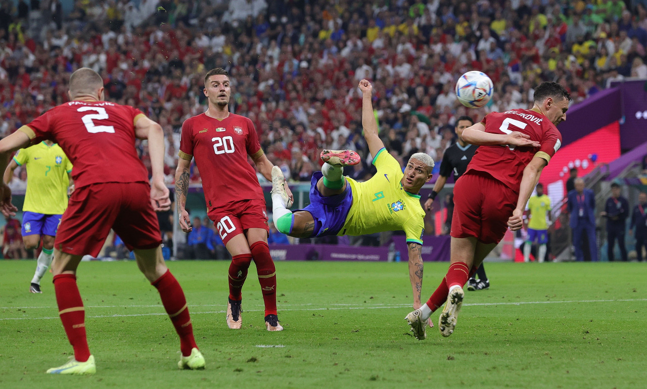 Μουντιάλ 2022: Καλύτερο γκολ της διοργάνωσης ήταν του Ριτσάρλισον (video)