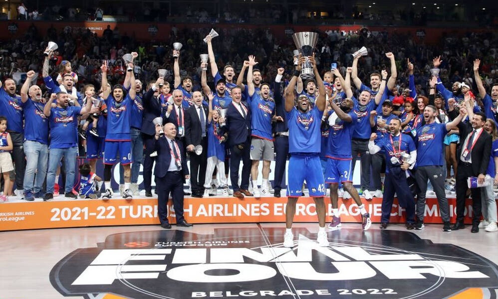 Ανασκόπηση 2022: Νέα Euroleague χωρίς Μπερτομέου, με ρωσικούς αποκλεισμούς και την Εφές θριαμβεύτρια