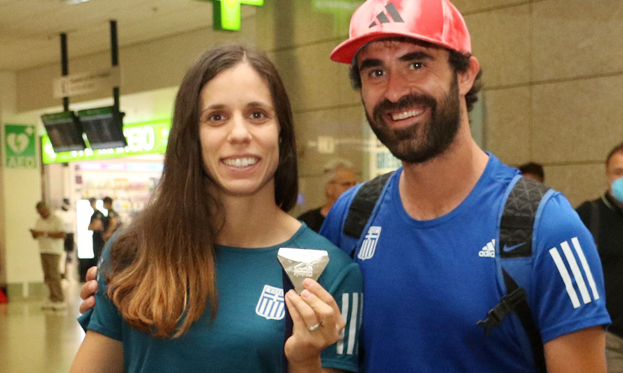 Στίβος: Άφησε το κοντάρι και έπιασε τον πλάστη η Κατερίνα Στεφανίδη (photo)