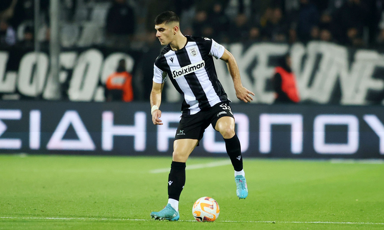 ΠΑΟΚ: Ακριβός για τη Φενέρμπαχτσε ο Κουλιεράκης