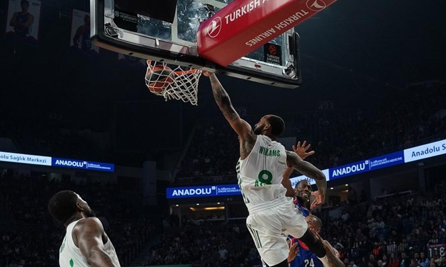 Euroleague: Πρωτιά στο Top-10 από τον Ουίλιαμς!