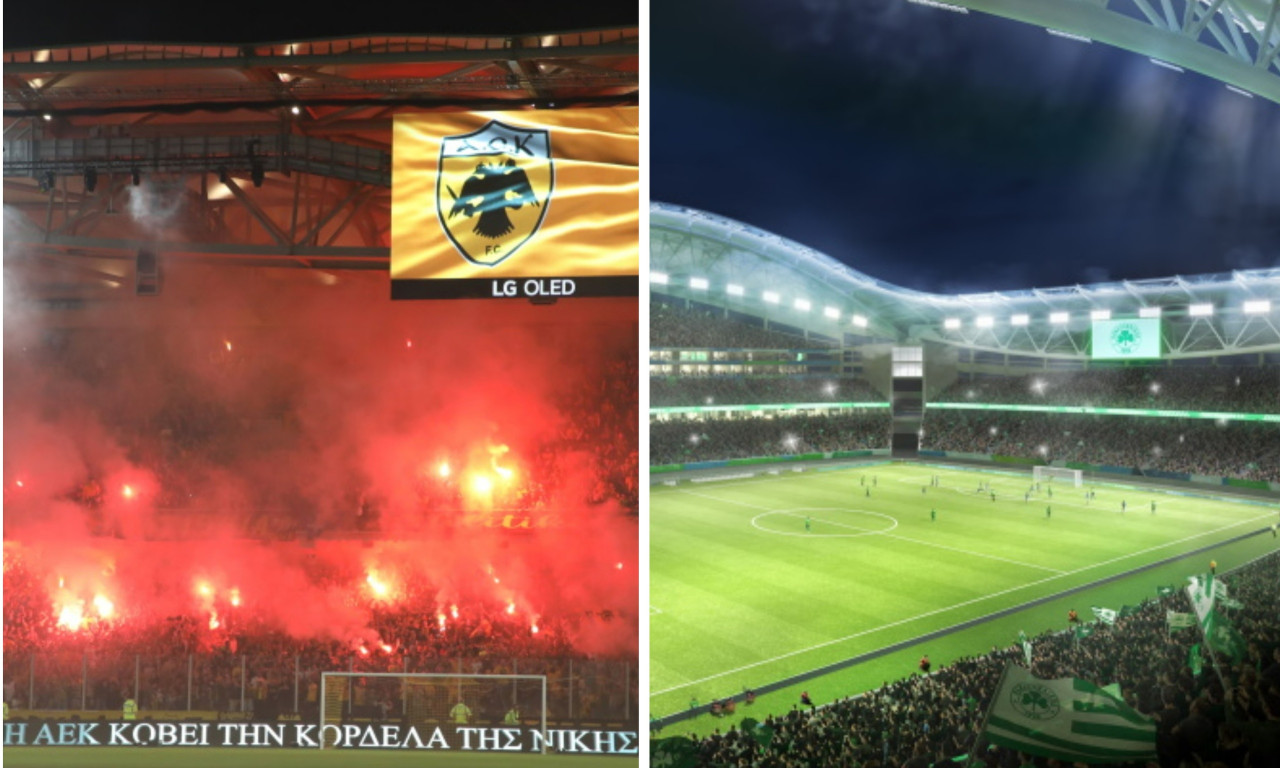 Ανασκόπηση 2022: Στη Νέα Φιλαδέλφεια ξανά η  ΑΕΚ, αδημονεί για Βοτανικό ο Παναθηναϊκός