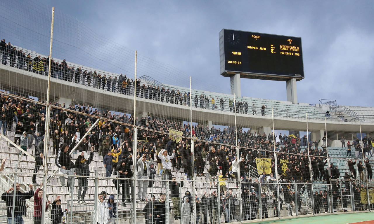 ΑΕΚ: Ανακοίνωση για τον τρόπο διάθεσης των εισιτηρίων με Βόλο