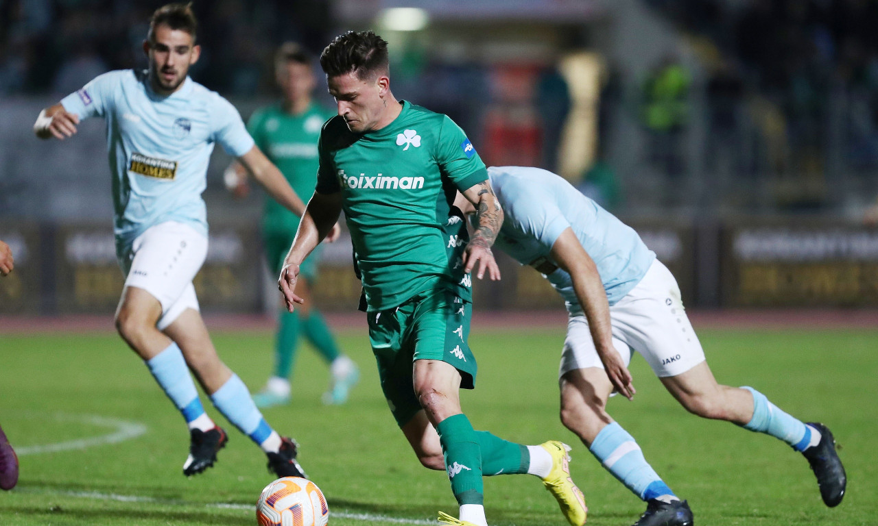 Παναθηναϊκός: Σε φουλ ρυθμούς ο Βέρμπιτς – Απρόοπτο με Καμπετσή