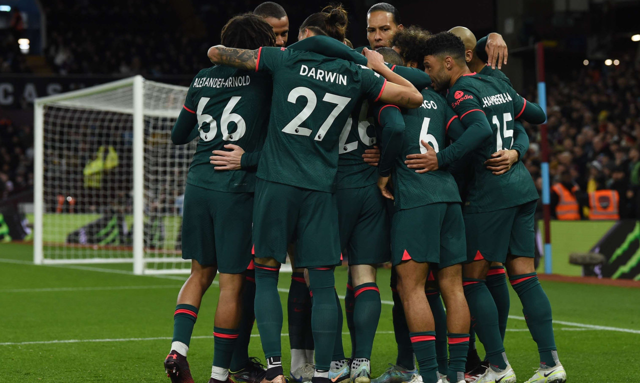 Premier League: Τα είπε τρεις φορές στο «Βίλα Παρκ» η Λίβερπουλ