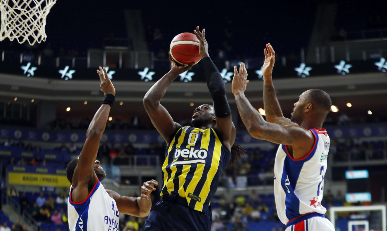 Φενέρμπαχτσε - Αναντολού Εφές 93-90: Έπαιξε με τη φωτιά και δεν... κάηκε!