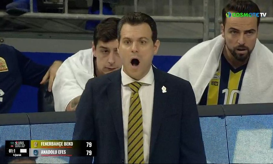 Φενέρ - Εφές: Το απίθανο σουτ του Κλάιμπερν, που άφησε με ανοιχτό το στόμα τον Ιτούδη (video)