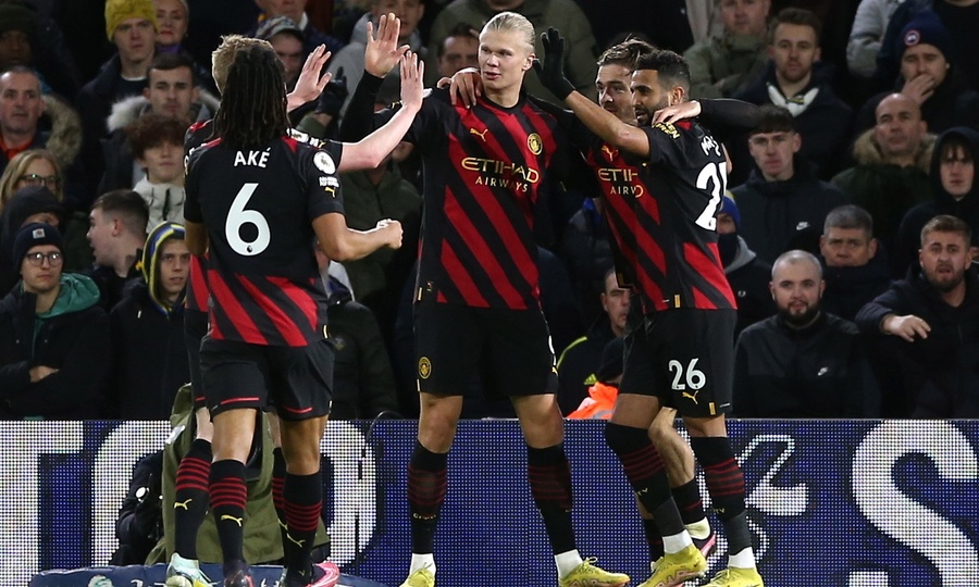Premier League: Με υπογραφή Χάαλαντ η νίκη της Σίτι