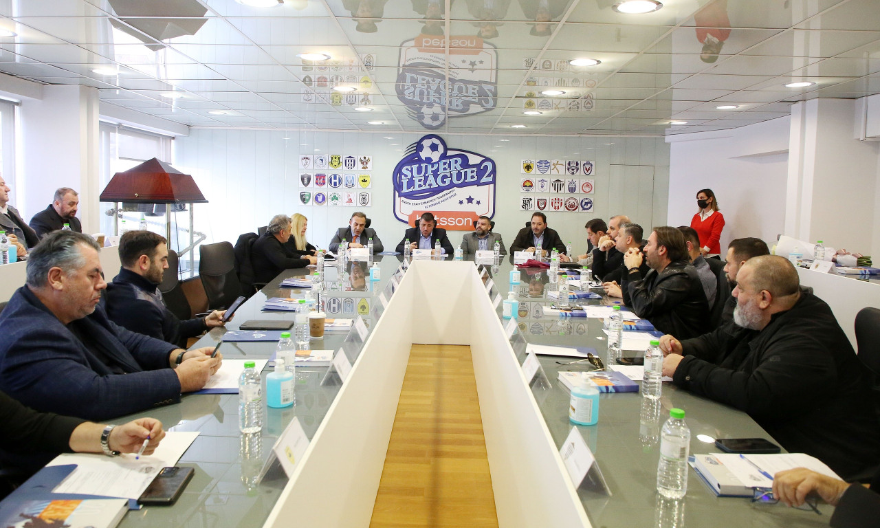 Super League 2: Επίθεση Καραπαπά σε Λεουτσάκο στο ΔΣ – Τι ειπώθηκε για έσοδα