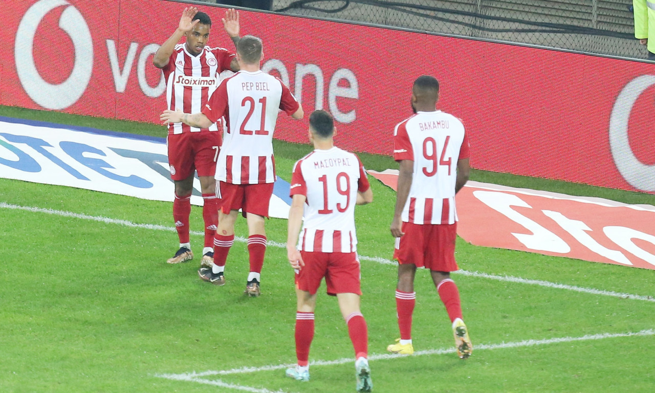 Ολυμπιακός-Αστέρας Τρίπολης 5-0: Έτσι ήρθε η «ερυθρόλευκη» πεντάρα (video)