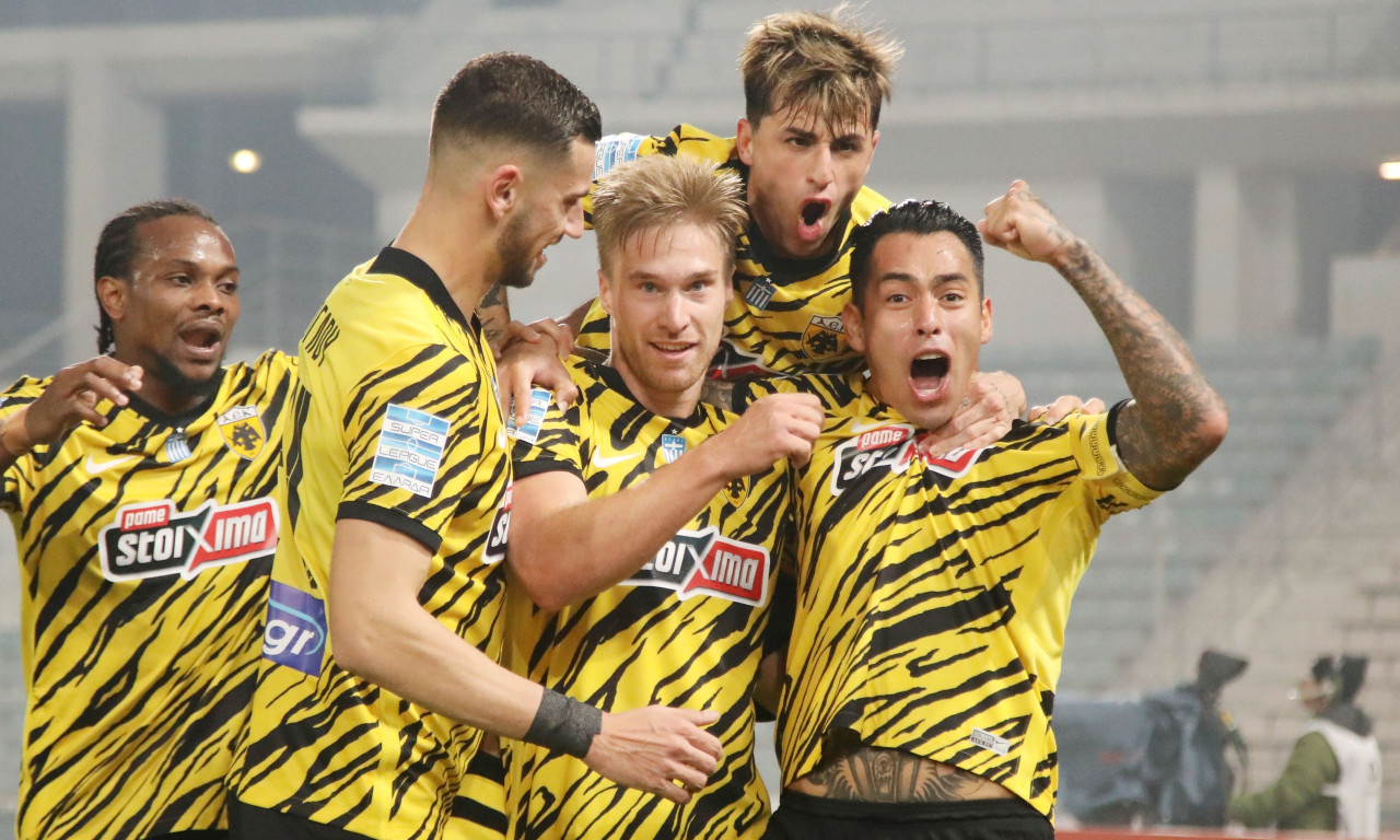 ΝΠΣ Βόλος-ΑΕΚ 0-4: Τα highlights της επικράτησης της Ένωσης (video)
