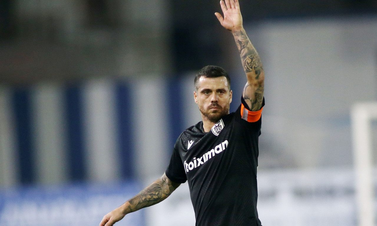 Βιεϊρίνια: «Κυριαρχήσαμε σε όλο το ματς – Στον ΠΑΟΚ μέχρι το τέλος της ζωής μου»