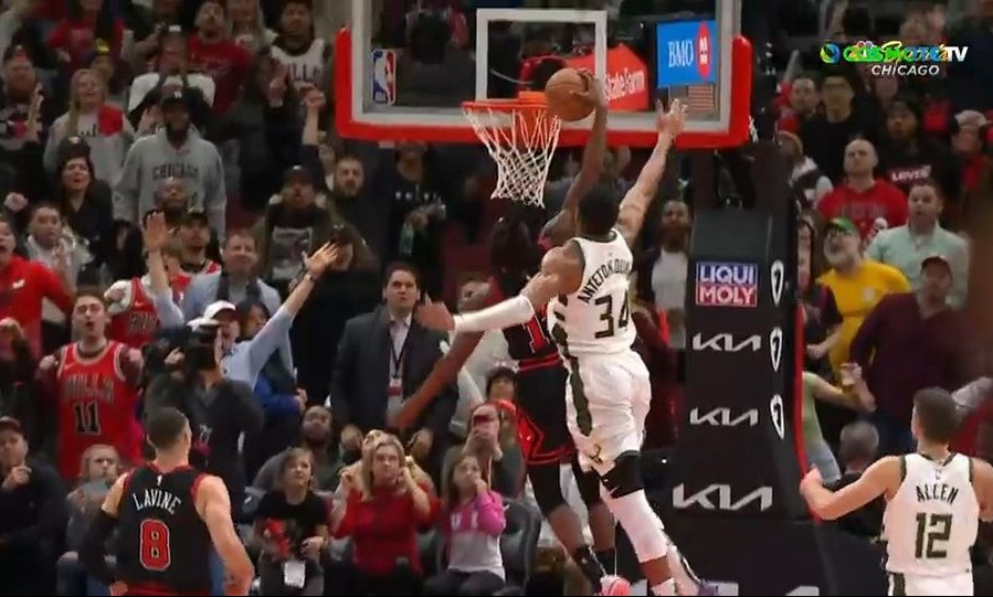 NBA: Εξαιρετικός ο Αντετοκούνμπο, «χαρακίρι» οι Μπακς (videos)