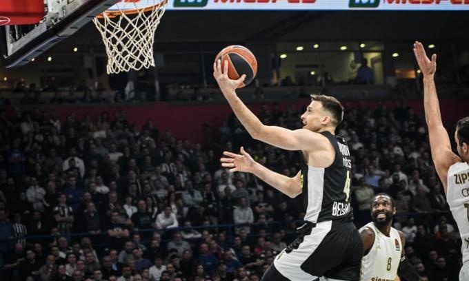 Παρτιζάν-Μπάγερν Μονάχου 83-77: Λεσόρτ και Λεντέι «κατάπιαν» τους Βαυαρούς