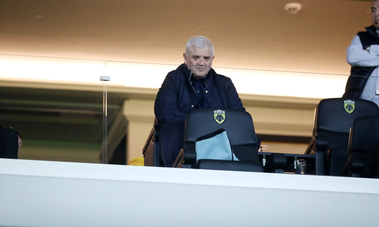 ΑΕΚ: Στα Σπάτα ο Μελισσανίδης μετά την προπόνηση – Η «γιορτή» της Ένωσης